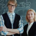 Orang cerdas di dalam kelas