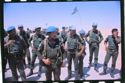 Tentara Indonesia pada misi penjagaan perdamaian PBB