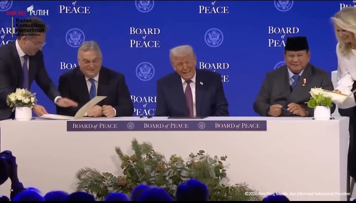 Indonesia bergabung Board of Peace
