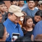 presiden Prabowo melakukan kunjungan