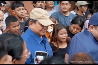 presiden Prabowo melakukan kunjungan