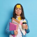 mahasiswa kelelahan dengan tugas