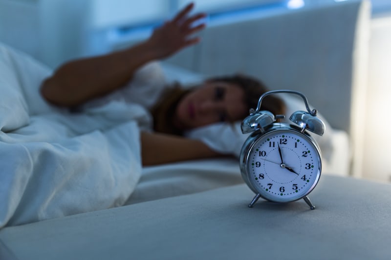 tidur di awal waktu